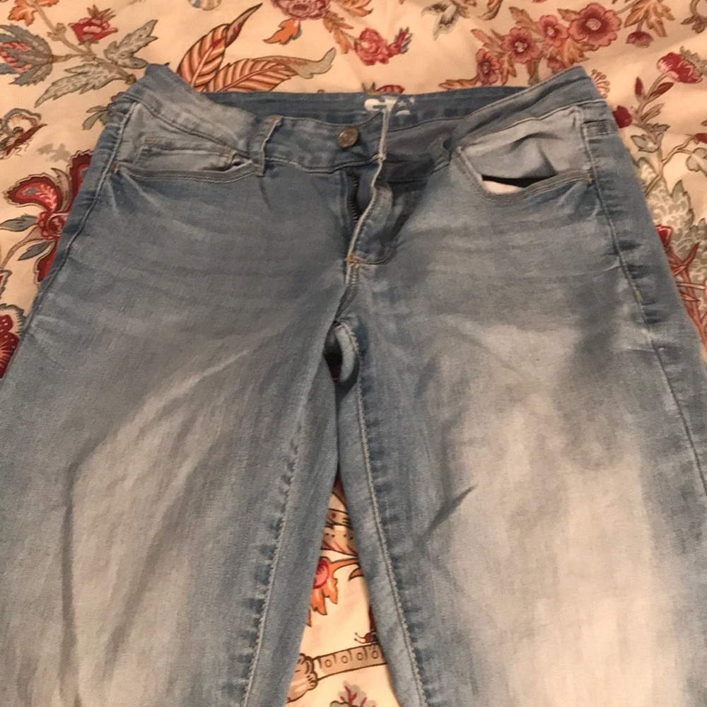 Garage High Waist Jeggings